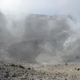 La Fossa crater