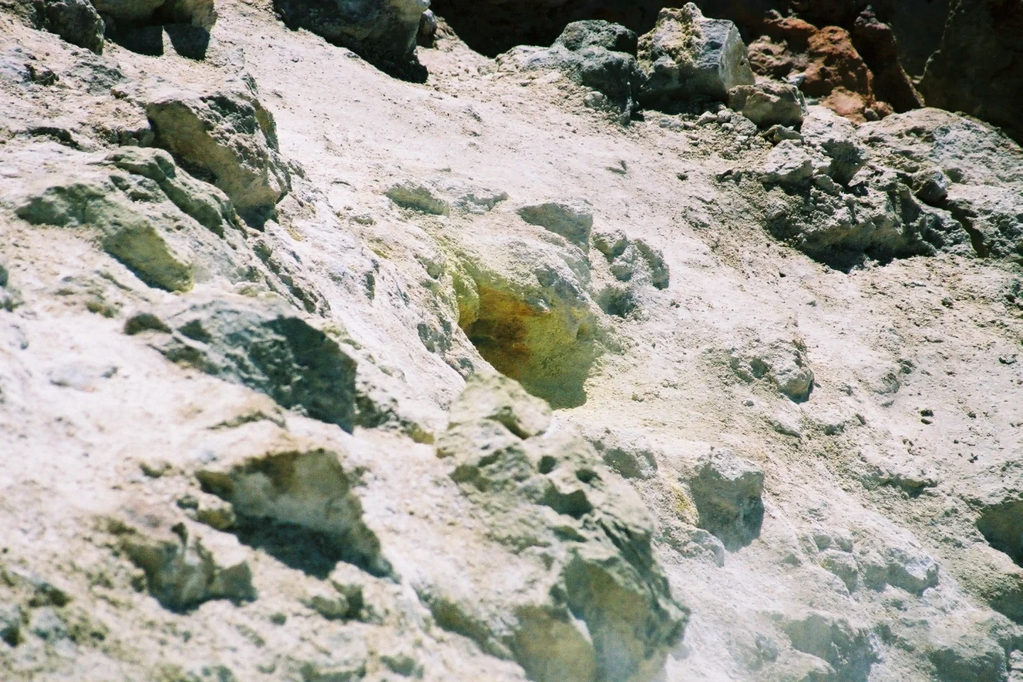 Fumaroles vent