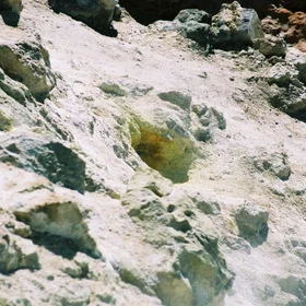 Fumaroles vent