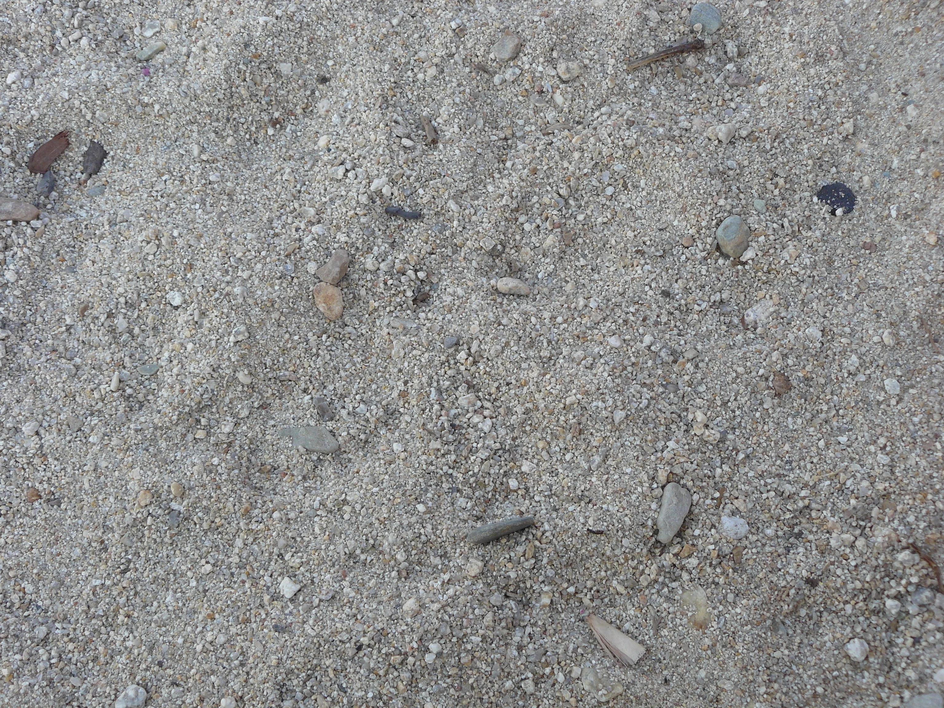 Beach sand