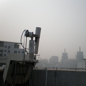 Measuring atmospheric pollution in Beijing, China (I)