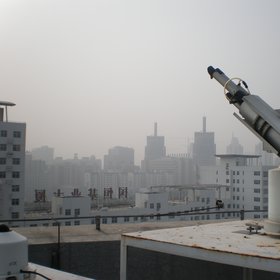 Measuring atmospheric pollution in Beijing, China (II)