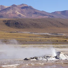 El Tatio Geyser Field