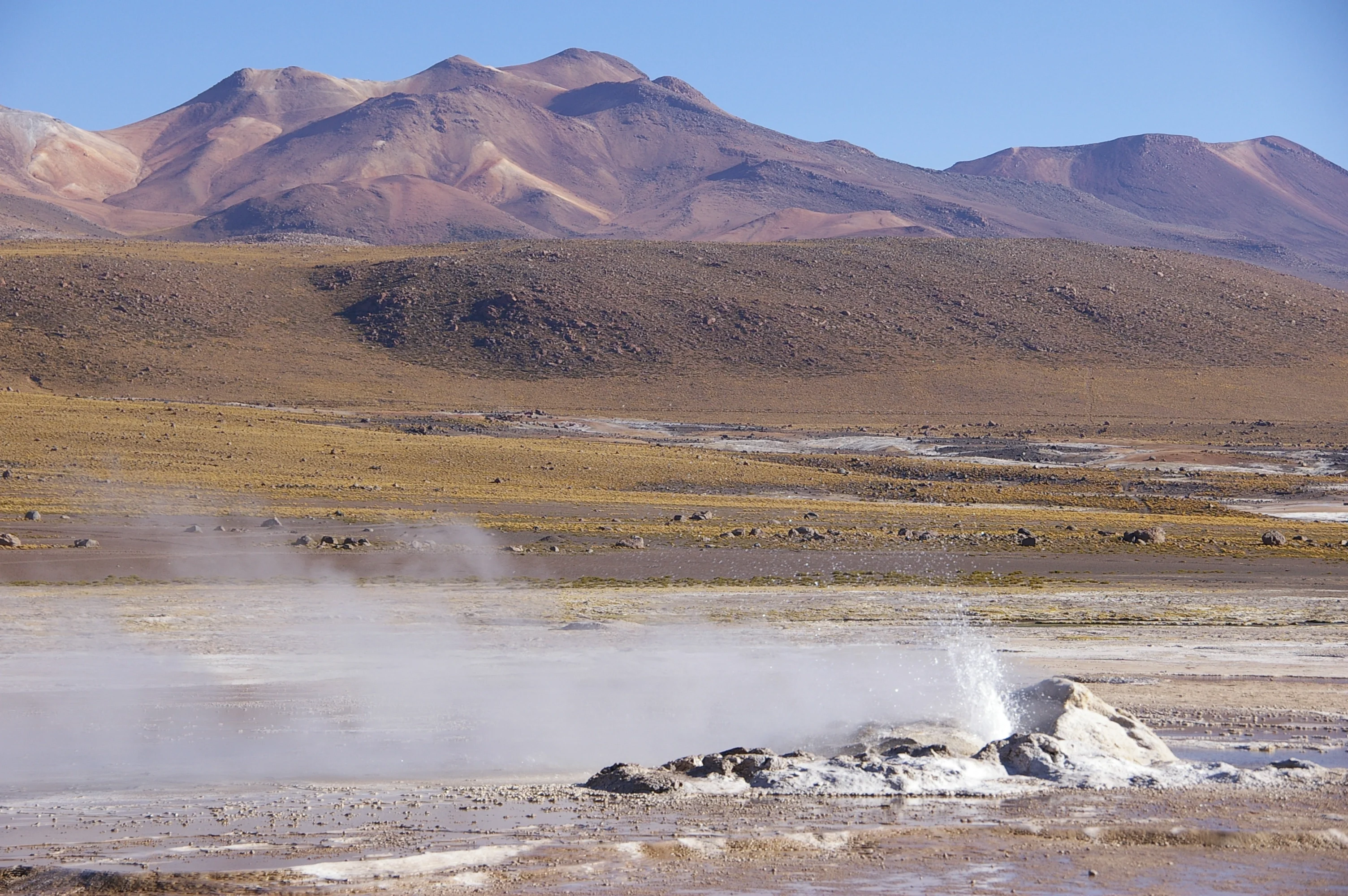El Tatio Geyser Field
