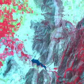 Garuda from Space