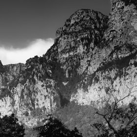In the heart of Vikos Gorge