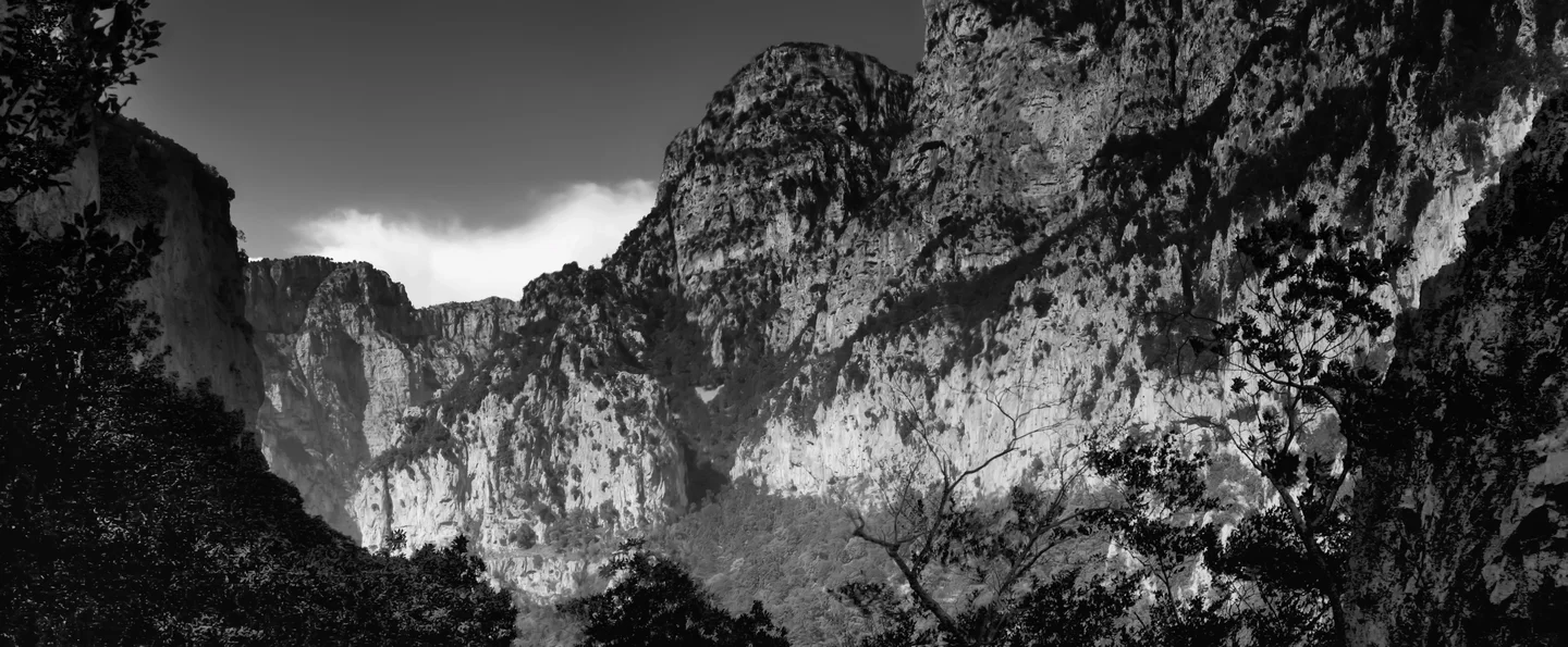 In the heart of Vikos Gorge