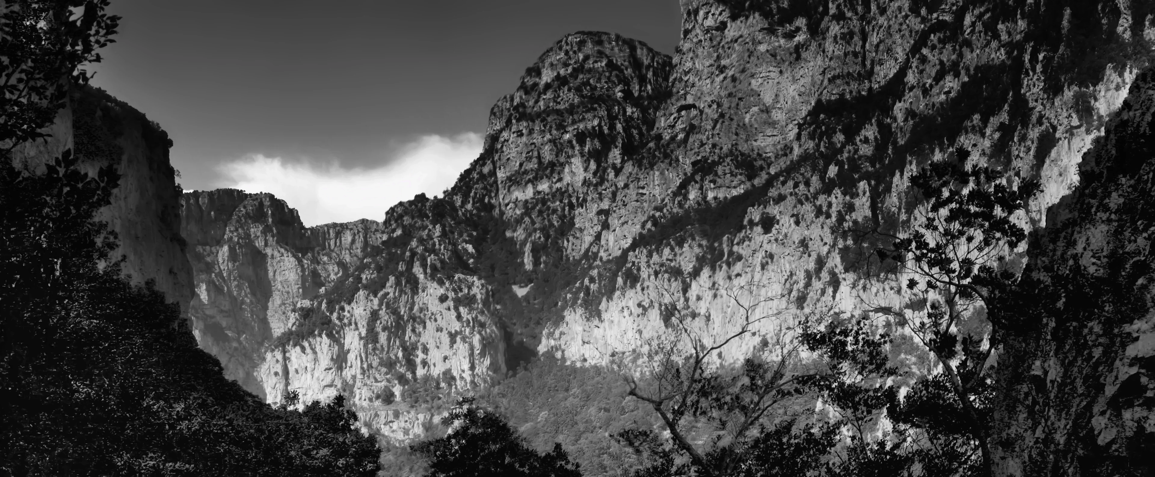 In the heart of Vikos Gorge