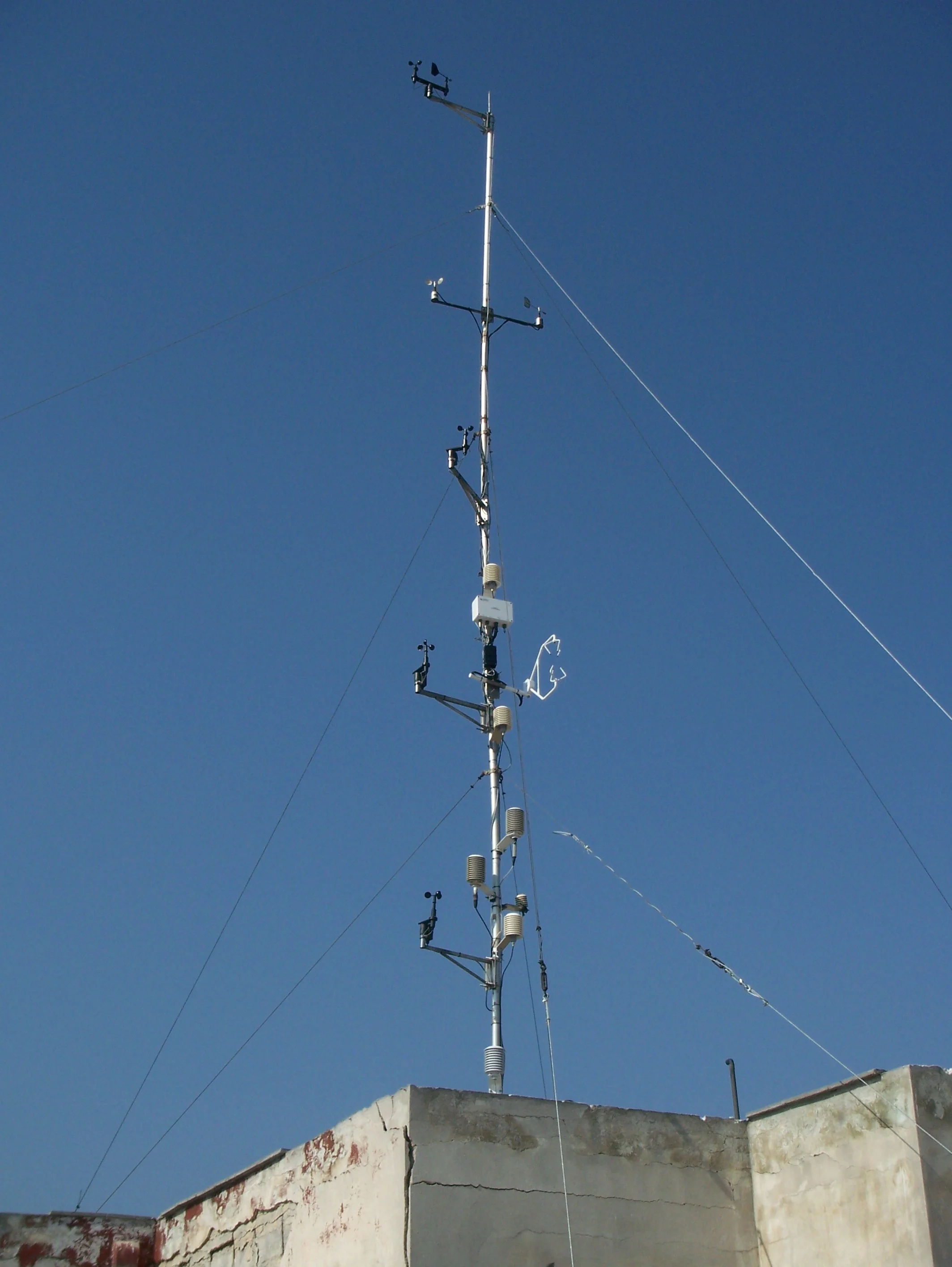 Flux tower
