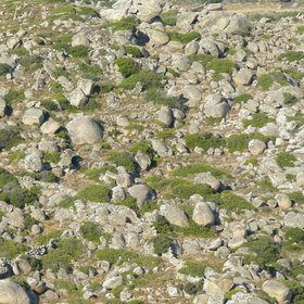 Round granites at Volax