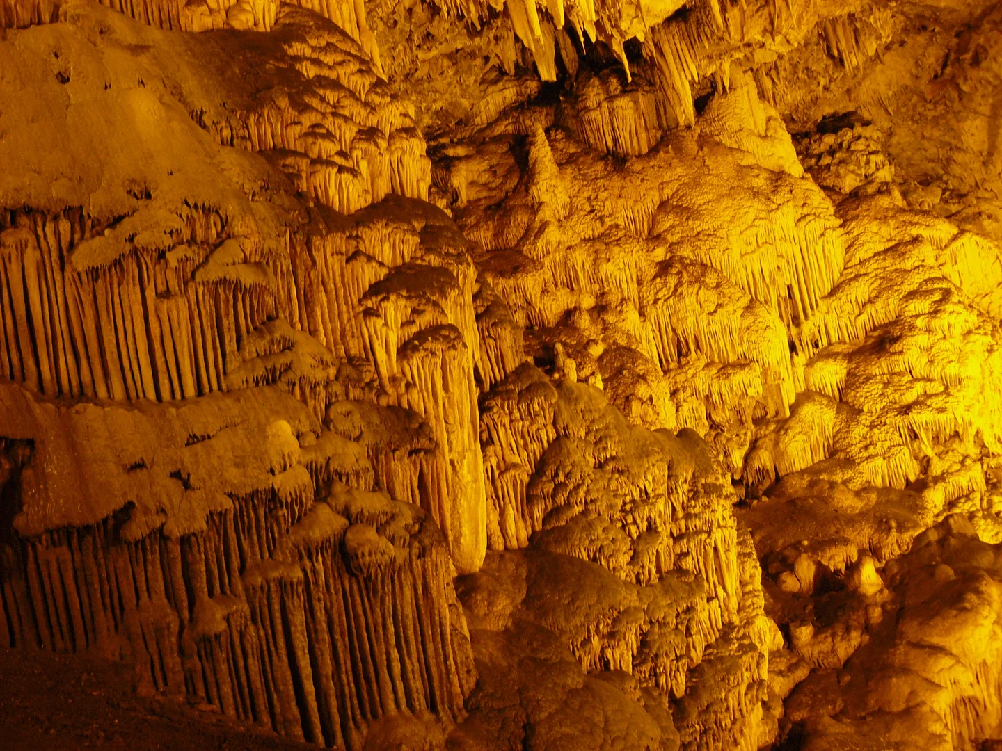Antiparos cave