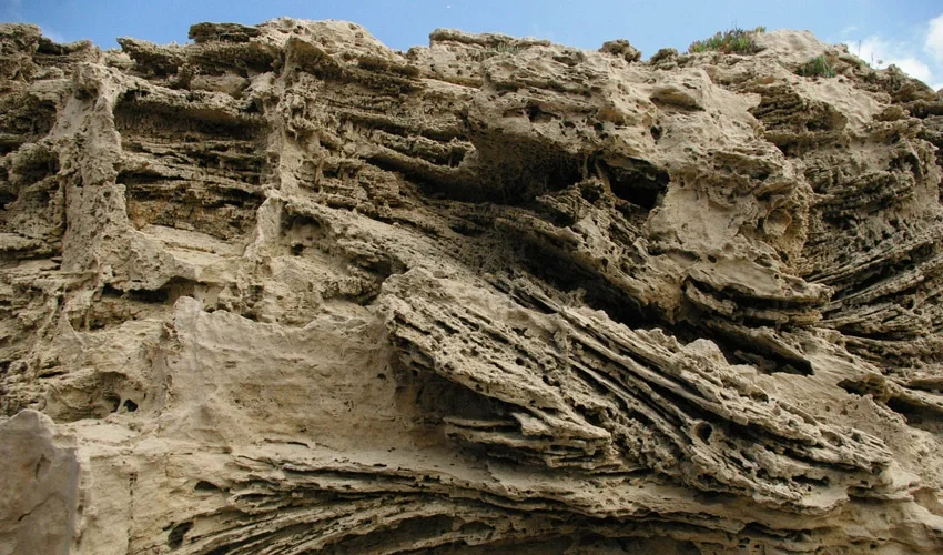 Fossil dune