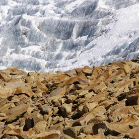 On the rocks