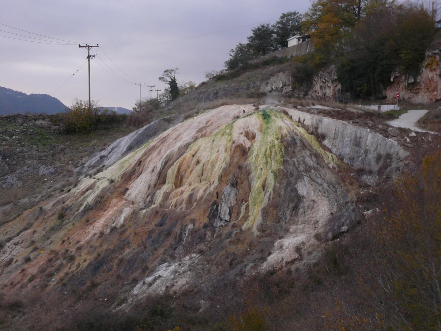 Geothermal field