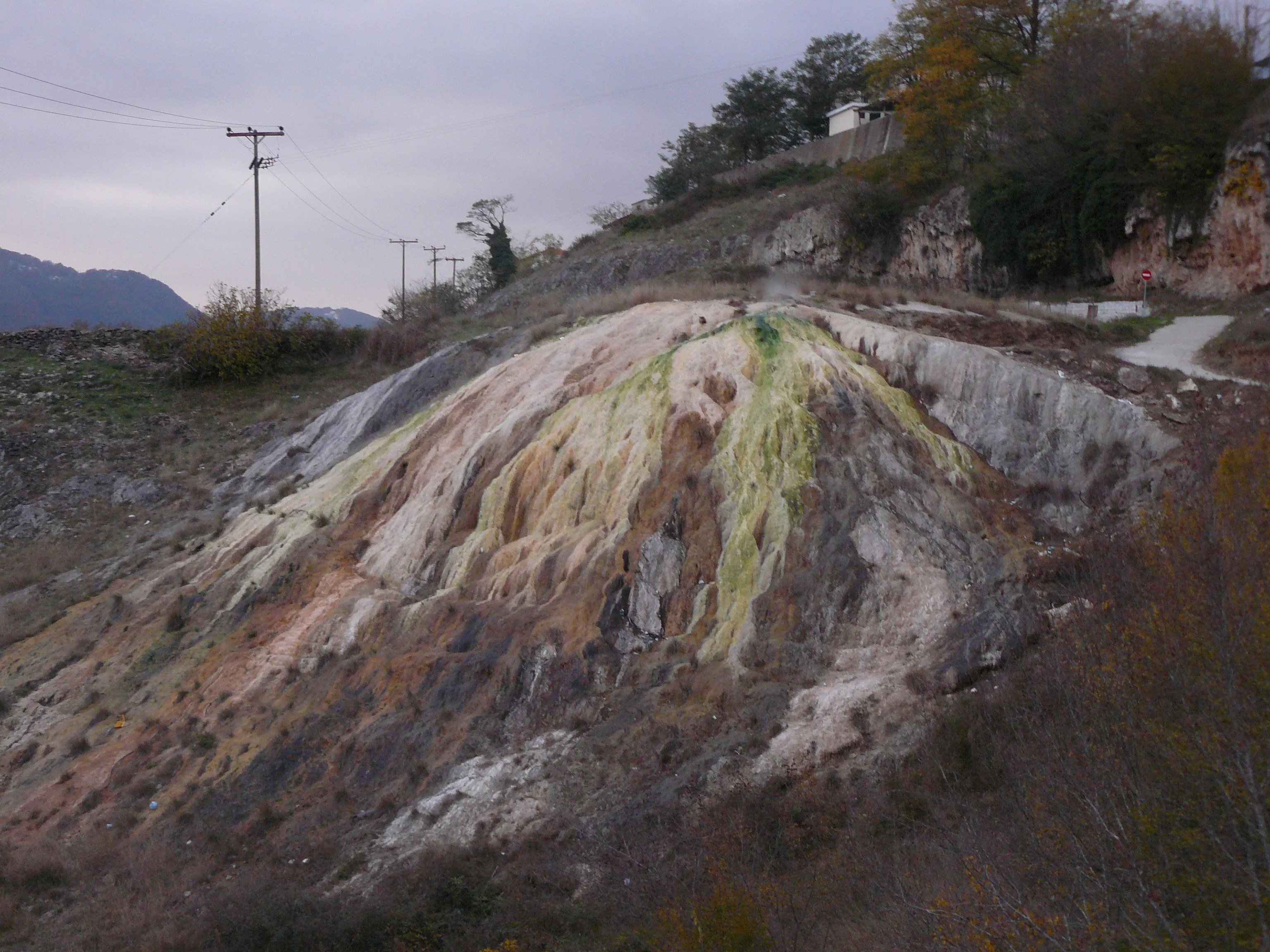 Geothermal field
