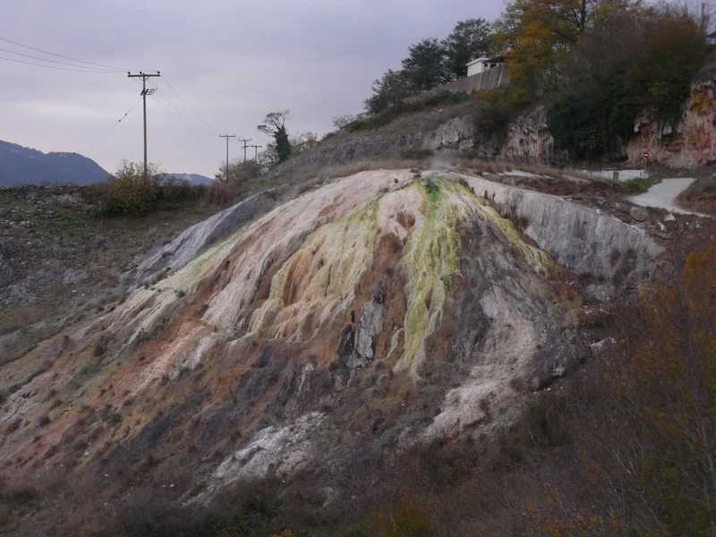 Geothermal field