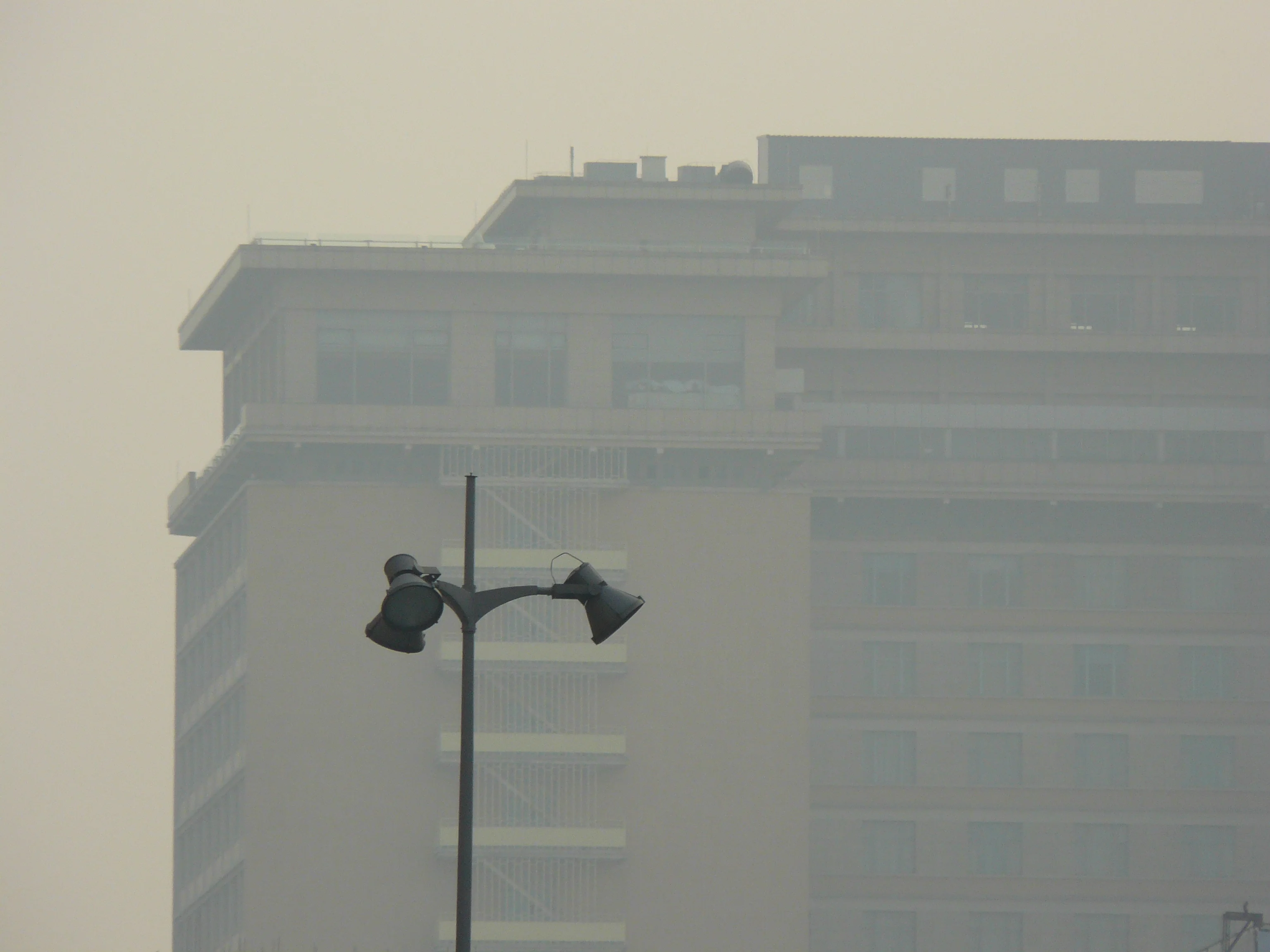 Smog in Beijing