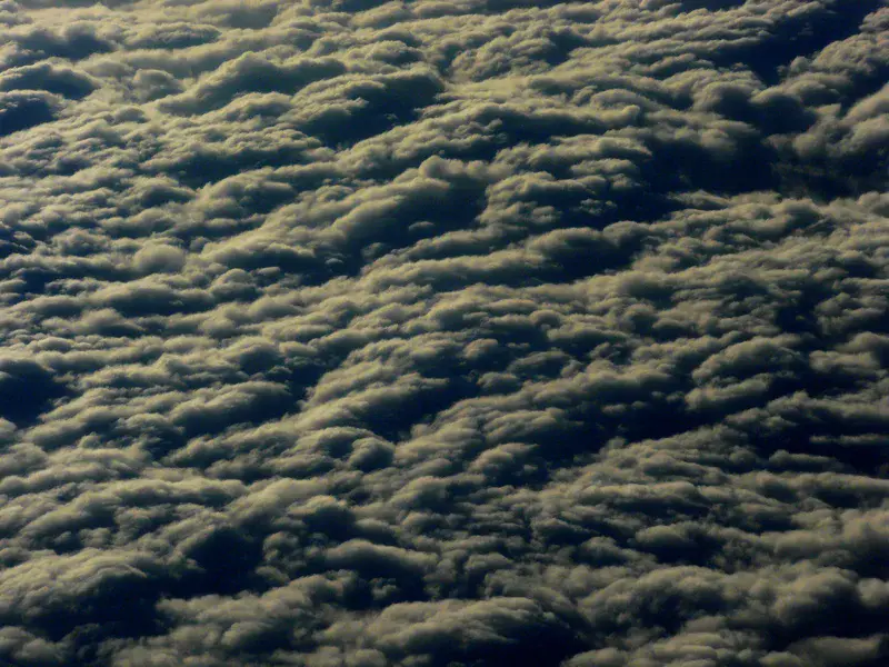 Cumulostratus clouds