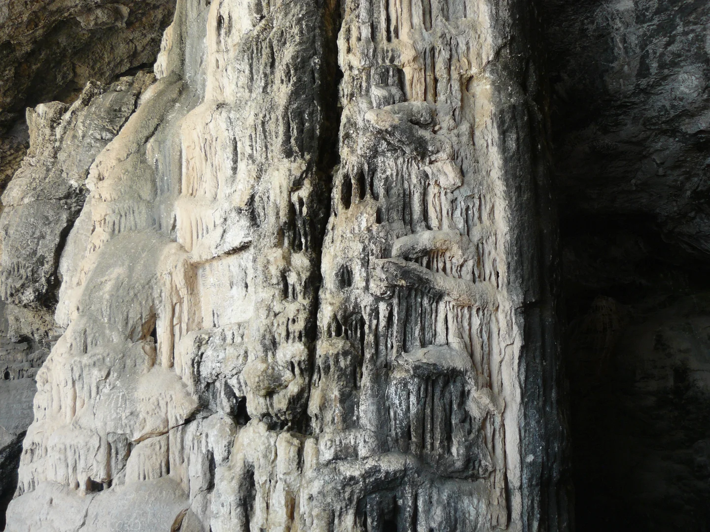 Stalagmite