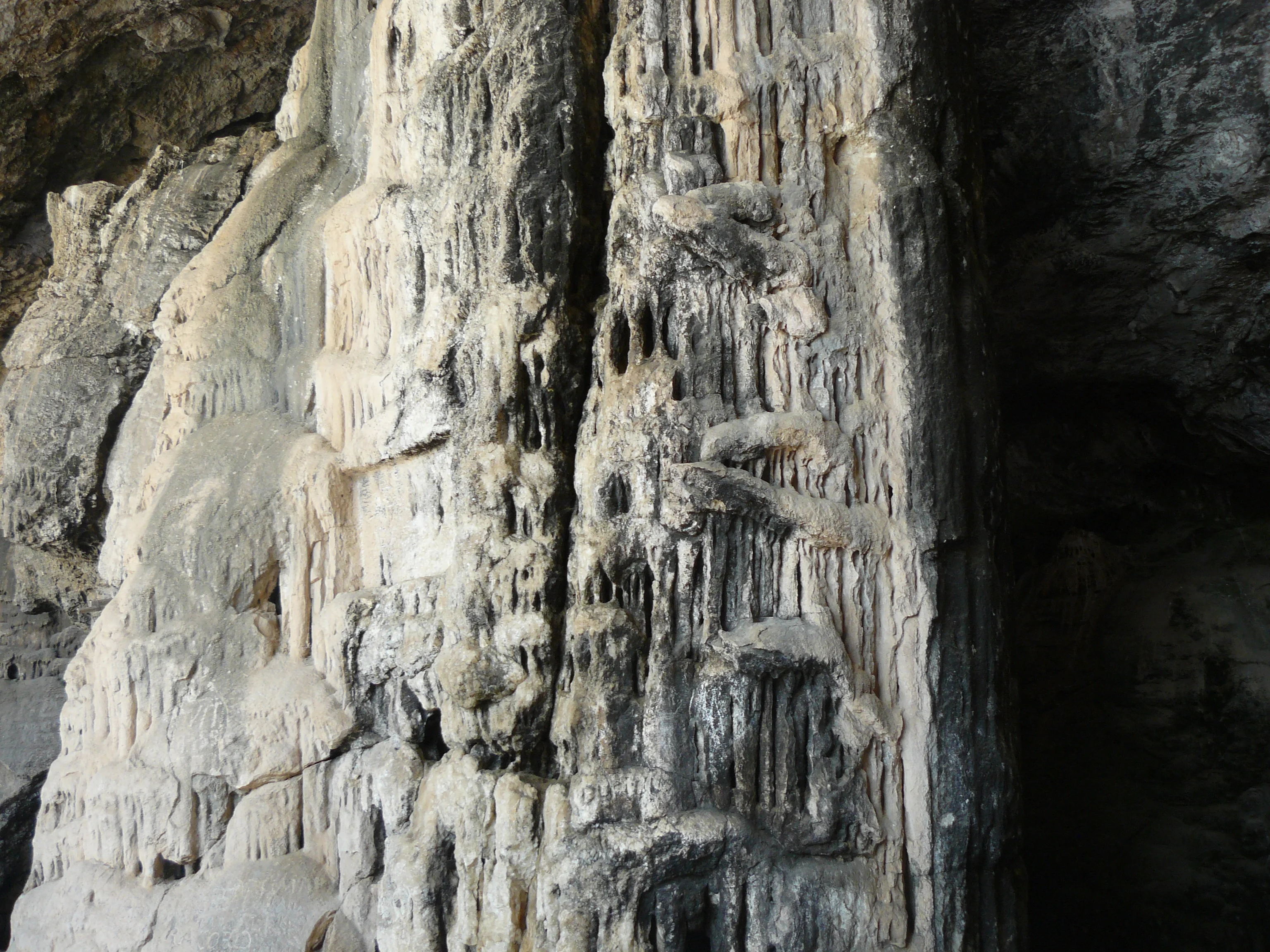 Stalagmite