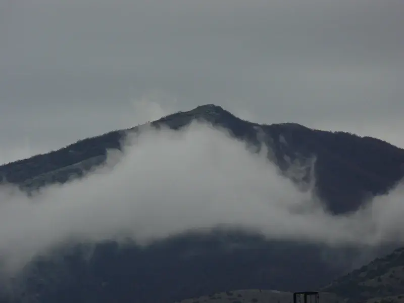 Low stratus clouds