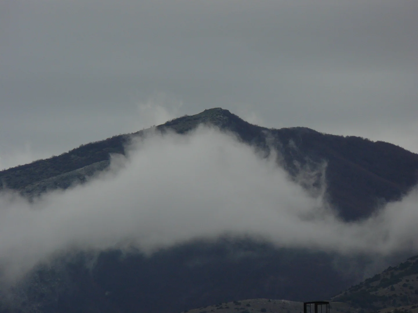 Low stratus clouds