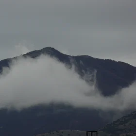 Low stratus clouds