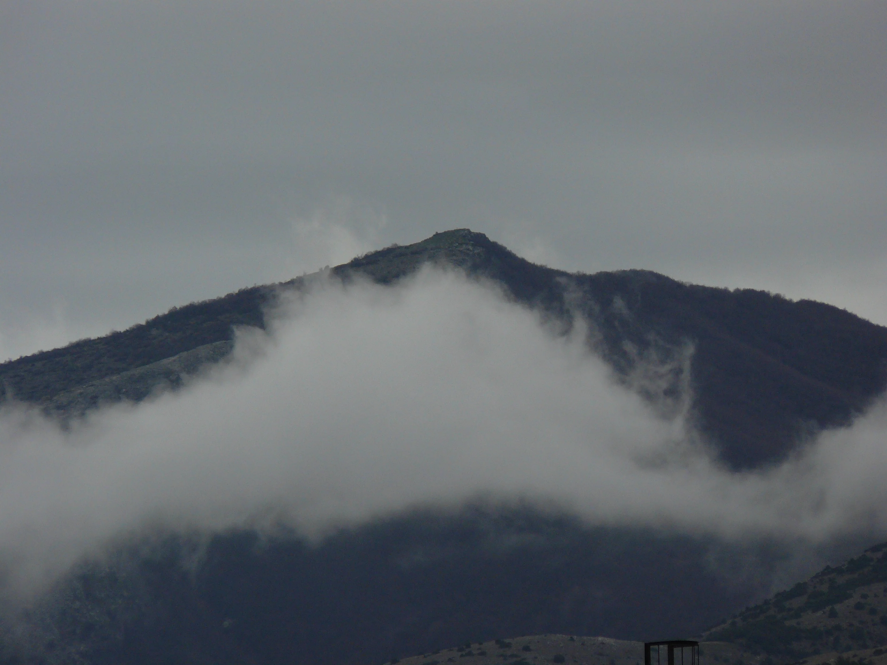 Low stratus clouds