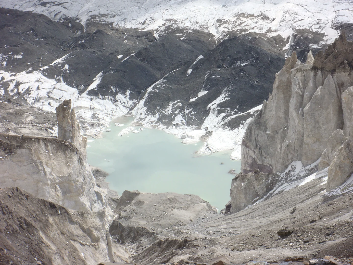 Glacial lake
