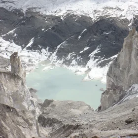Glacial lake