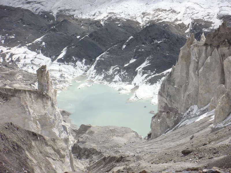 Glacial lake