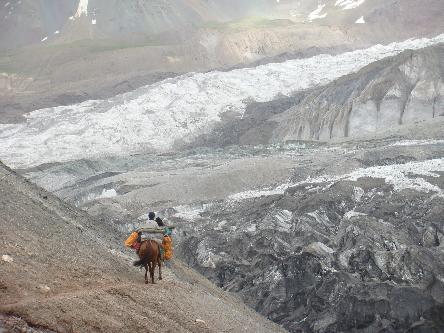 Mountain glacier