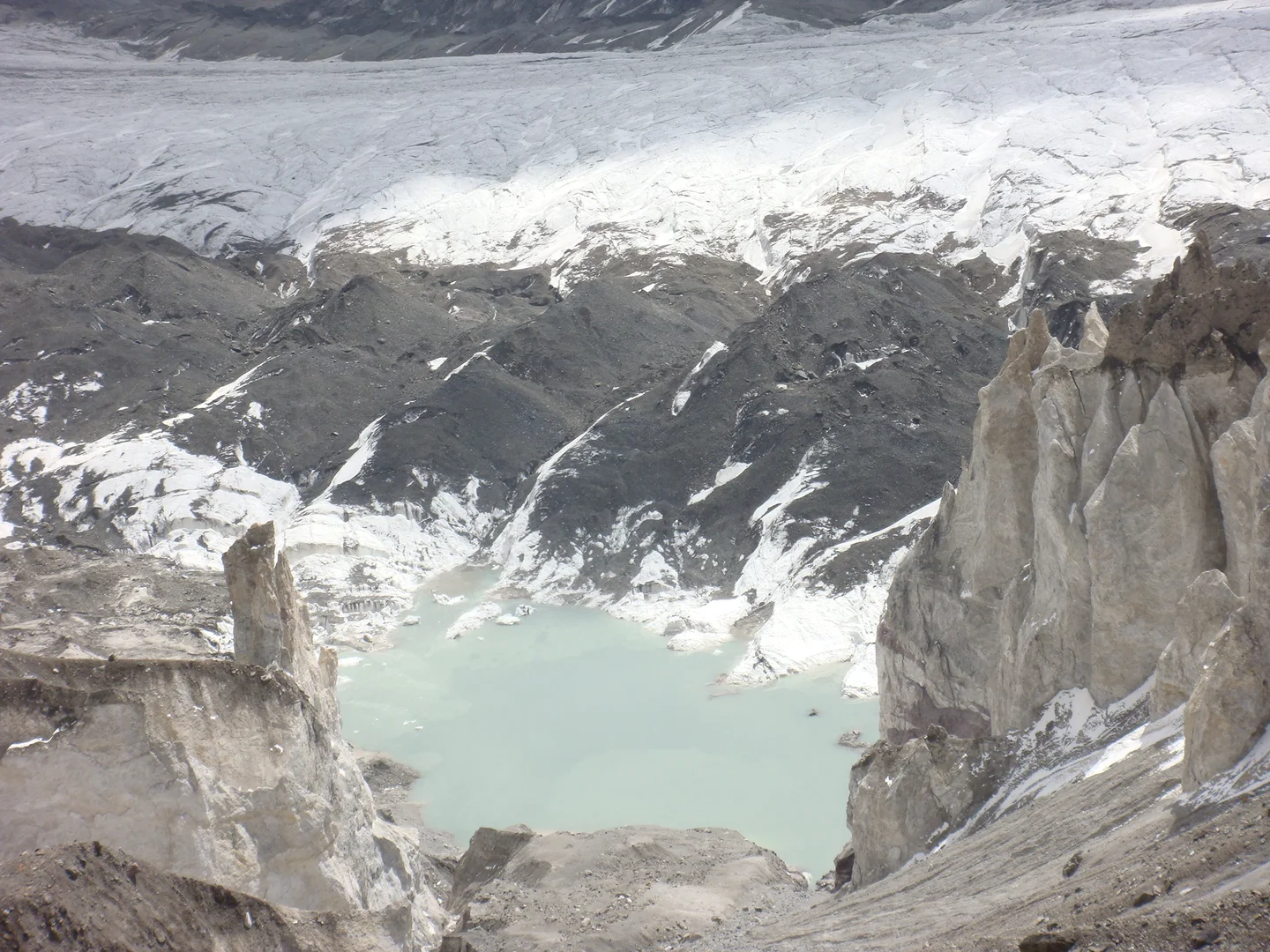 Glacial lake