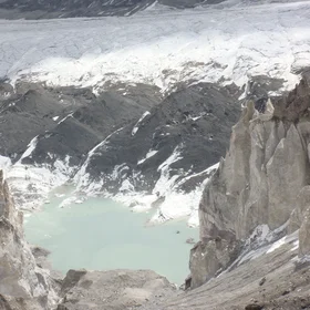 Glacial lake