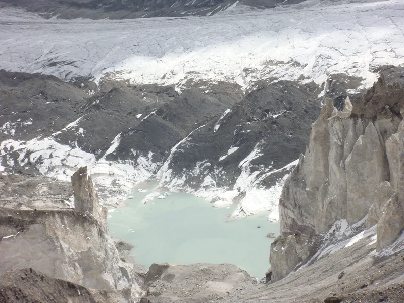 Glacial lake