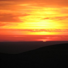 Sunset In Makran
