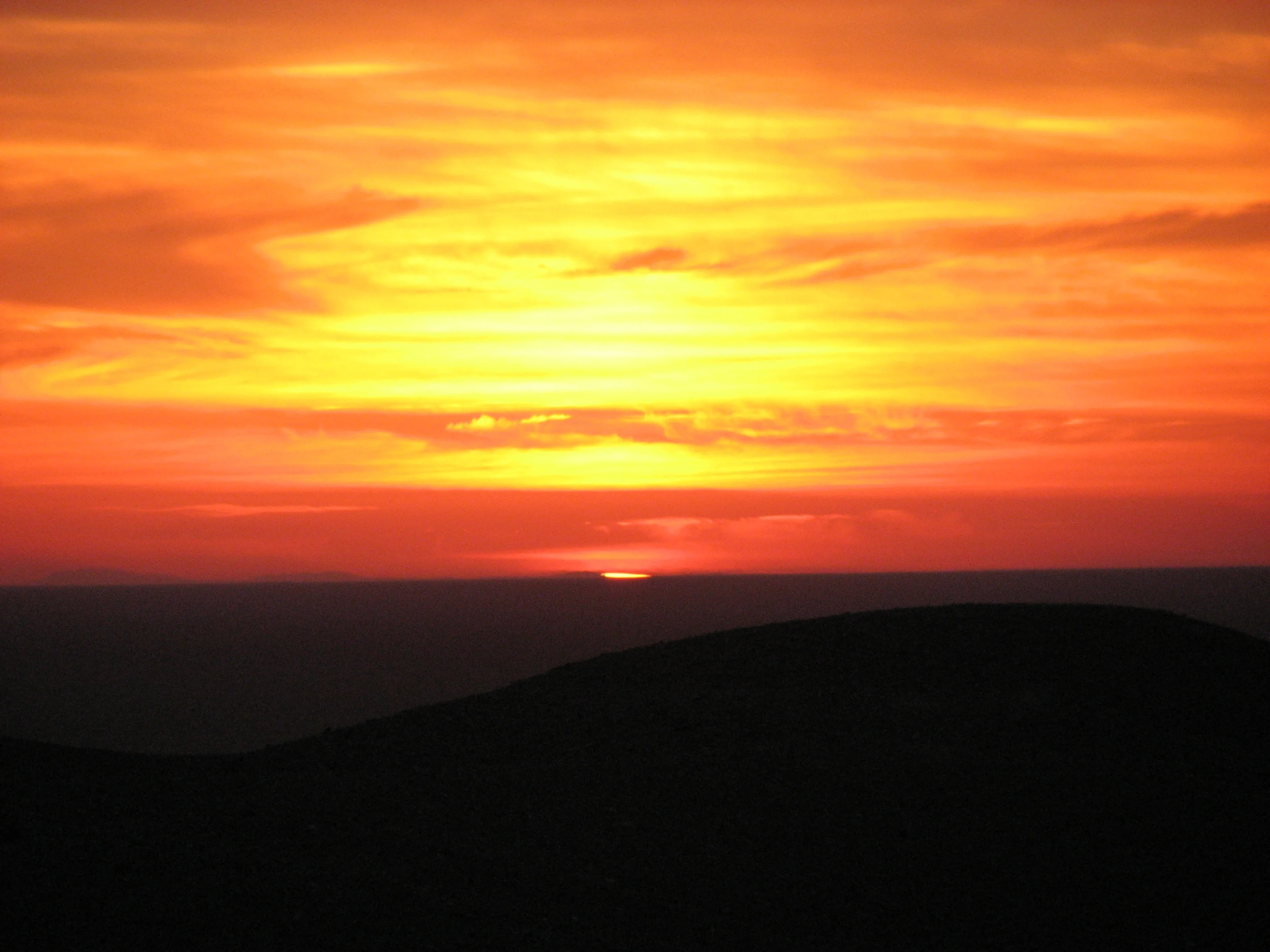 Sunset In Makran