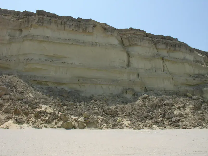 En Echelon Fault Makran Zone- Chabahar (Iran)