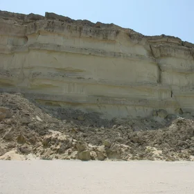 En Echelon Fault Makran Zone- Chabahar (Iran)