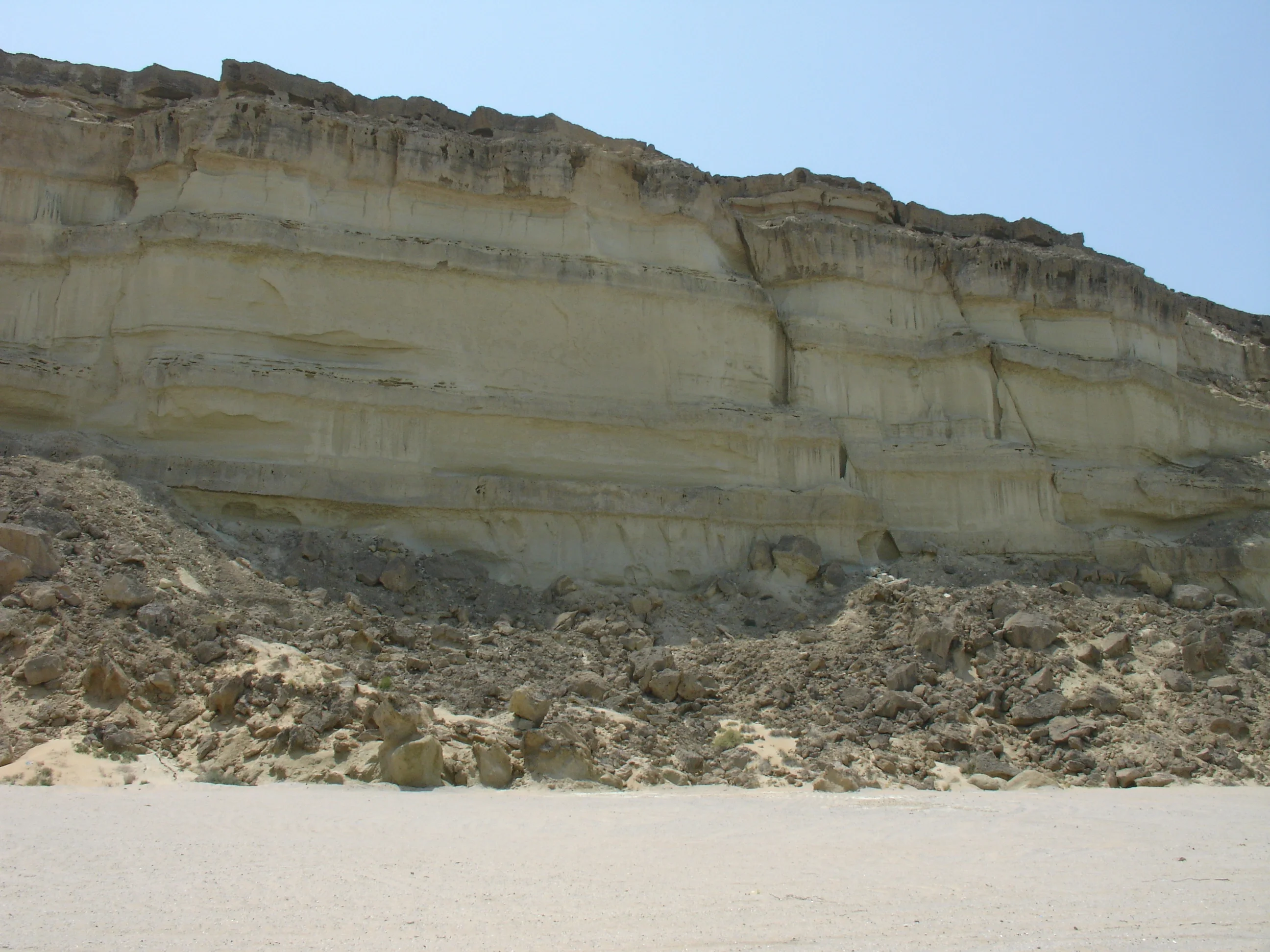 En Echelon Fault Makran Zone- Chabahar (Iran)