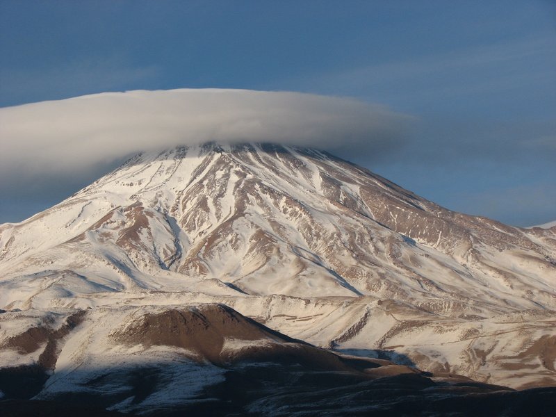 Damavand Volcano, Tehran (Iran)