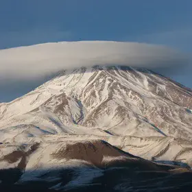 Damavand Volcano, Tehran (Iran)