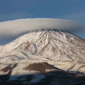 Damavand Volcano, Tehran (Iran)