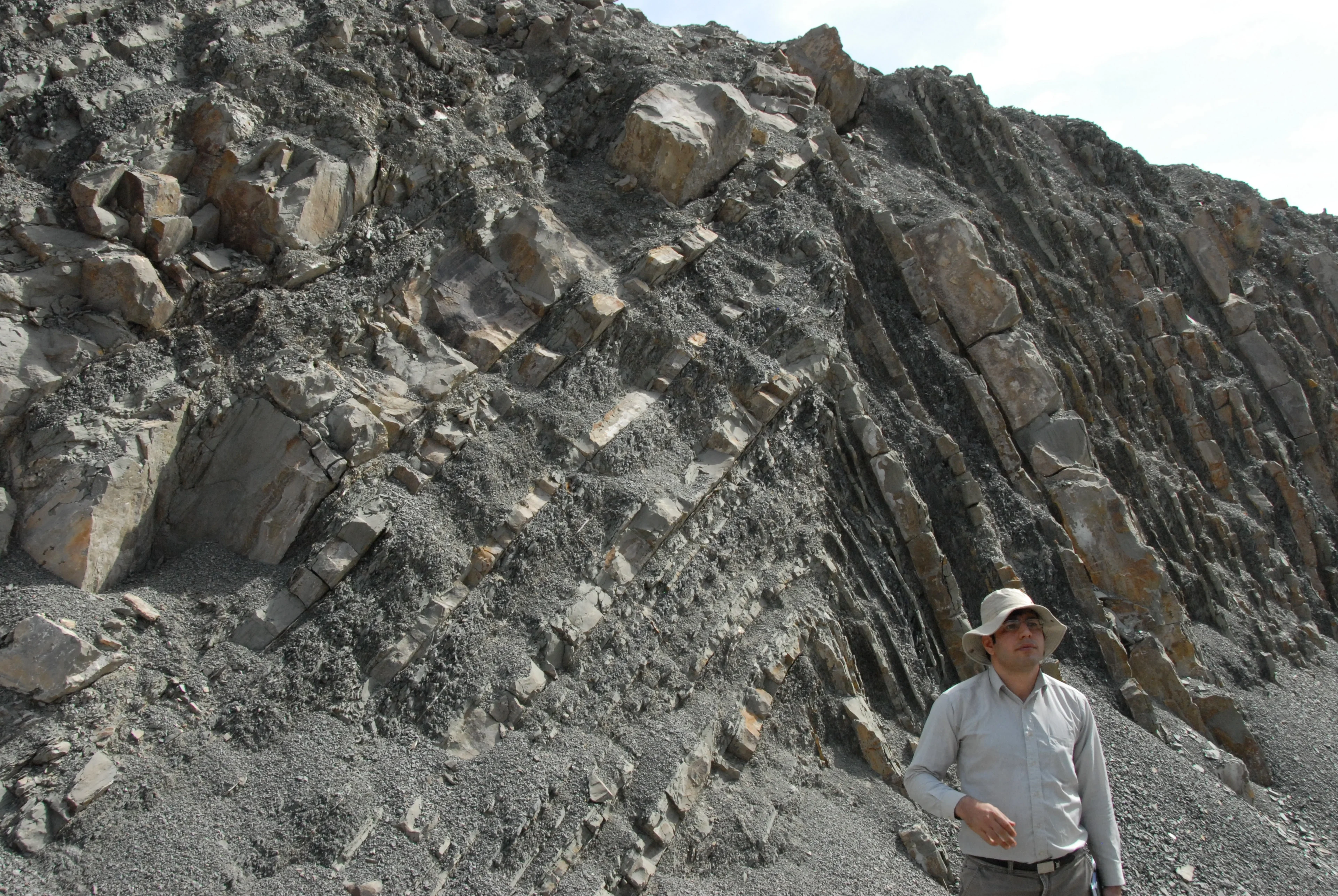 Chevron Fold,Nikshahr,Makran zone,Iran