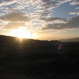 Sunrise In Qom