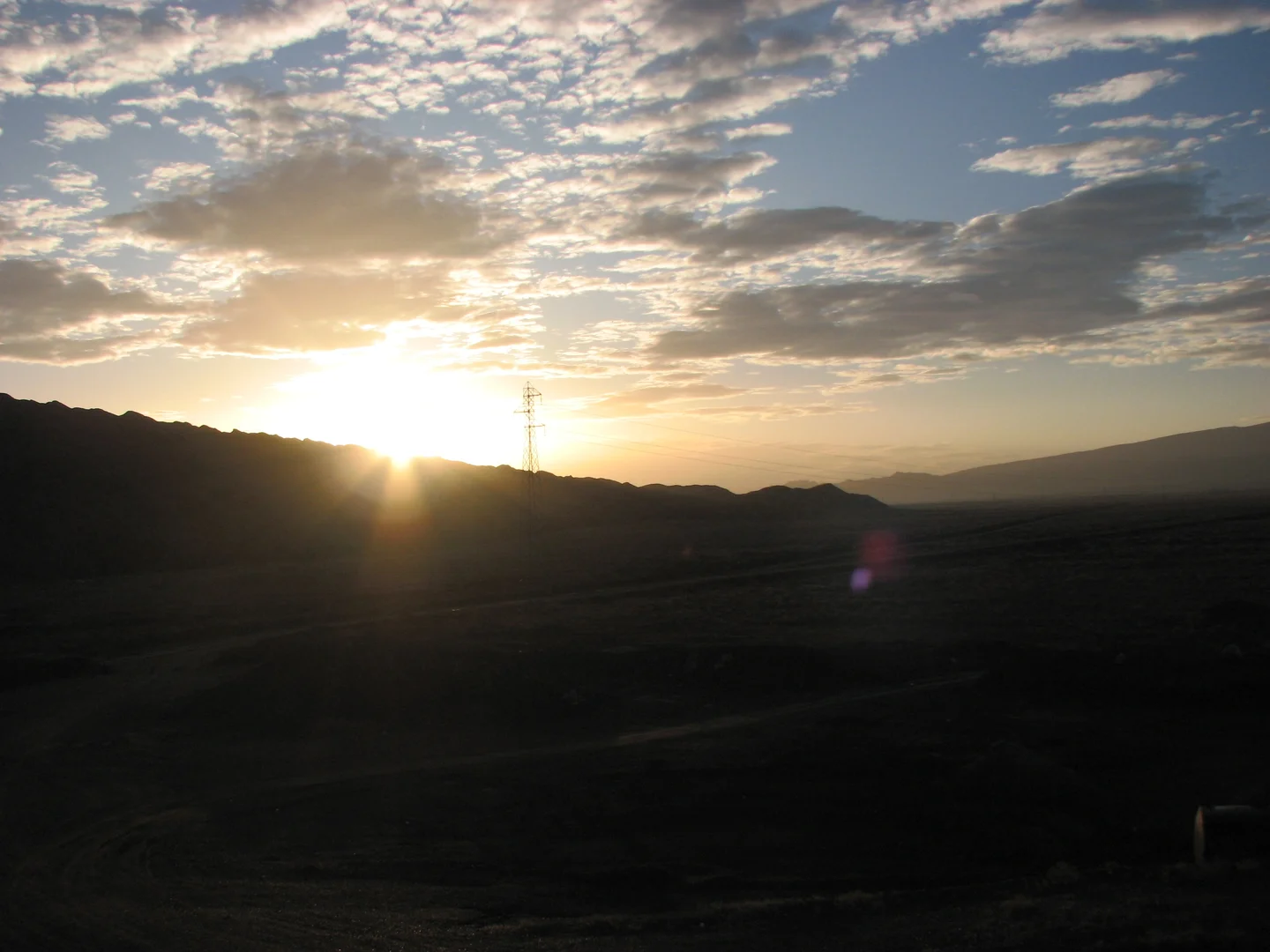 Sunrise In Qom