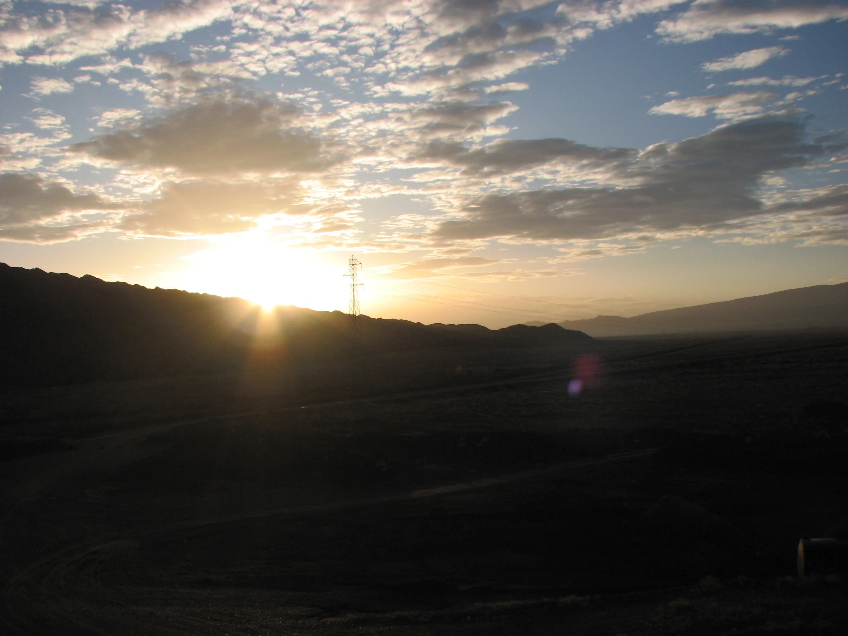 Sunrise In Qom