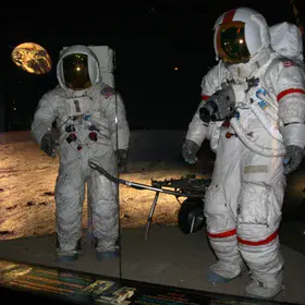Men on Moon