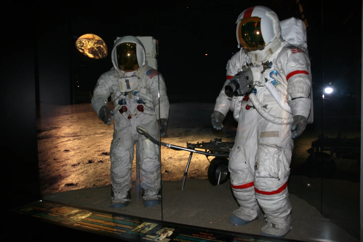 Men on Moon