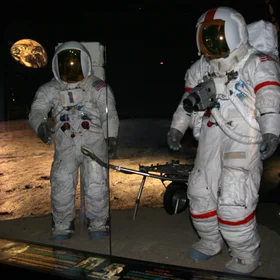 Men on Moon